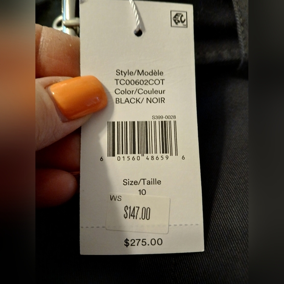 Derek Lam Monterey Belted Shorts - Picture 3 of 9